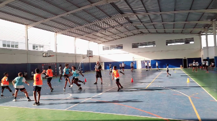 Desporto Escolar na EPCV
